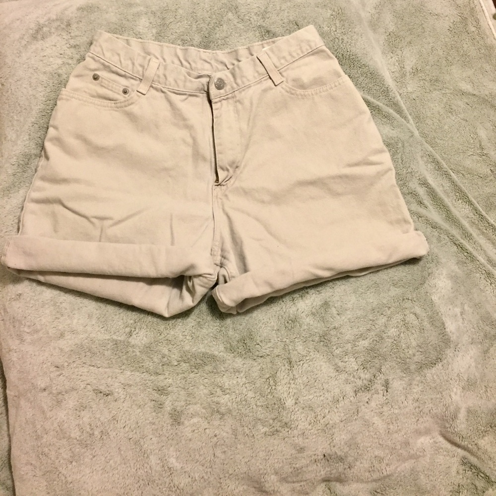 VINTAGE Faded Glory jean shorts